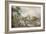 'A Classical Landscape', c18th century-Paul Sandby-Framed Giclee Print