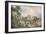 'A Classical Landscape', c18th century-Paul Sandby-Framed Giclee Print