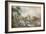 'A Classical Landscape', c18th century-Paul Sandby-Framed Giclee Print