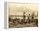 A Classical Scene, Tierra Del Fuego, South America. C.1899-Wilhelm Von Gloeden-Framed Premier Image Canvas