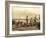 A Classical Scene, Tierra Del Fuego, South America. C.1899-Wilhelm Von Gloeden-Framed Photographic Print