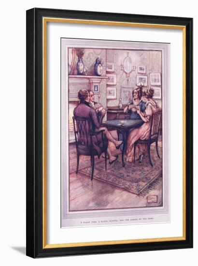 A Clear Fire, a Clean Hearth, and the Rigour of the Game-Sybil Tawse-Framed Giclee Print