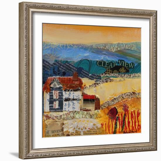 A Clear View 2013-Sylvia Paul-Framed Giclee Print