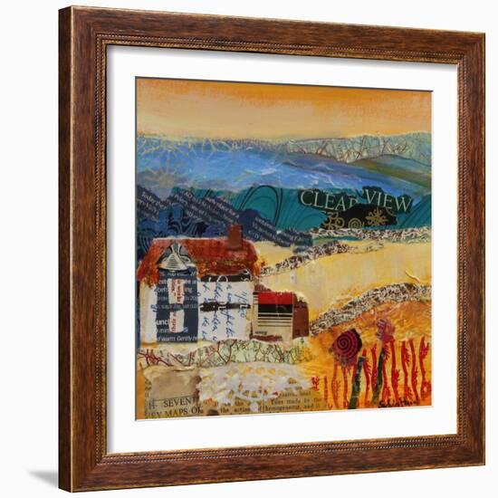 A Clear View 2013-Sylvia Paul-Framed Giclee Print