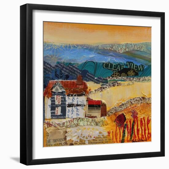 A Clear View 2013-Sylvia Paul-Framed Giclee Print