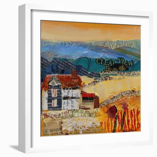 A Clear View 2013-Sylvia Paul-Framed Giclee Print