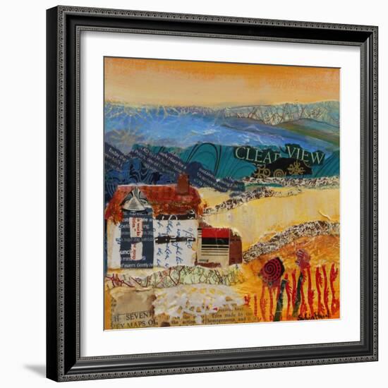 A Clear View 2013-Sylvia Paul-Framed Giclee Print