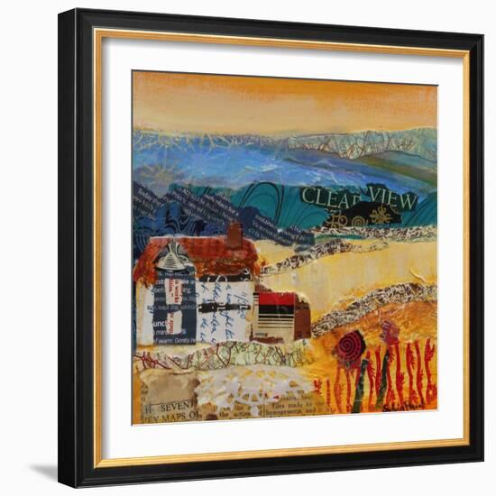 A Clear View 2013-Sylvia Paul-Framed Giclee Print