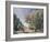 A Clearing in a Forest, 1895-Alfred Sisley-Framed Giclee Print