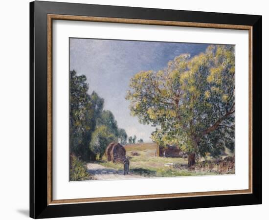 A Clearing in a Forest, 1895-Alfred Sisley-Framed Giclee Print