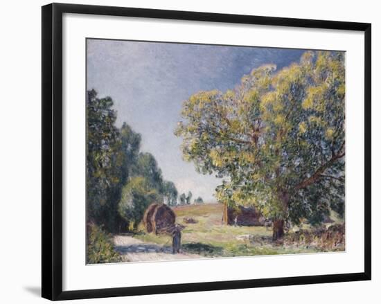 A Clearing in a Forest, 1895-Alfred Sisley-Framed Giclee Print