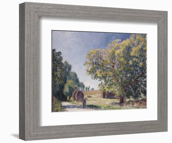 A Clearing in a Forest, 1895-Alfred Sisley-Framed Giclee Print