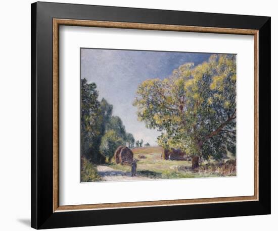 A Clearing in a Forest, 1895-Alfred Sisley-Framed Giclee Print