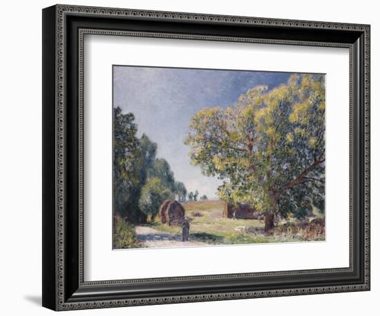 A Clearing in a Forest, 1895-Alfred Sisley-Framed Giclee Print