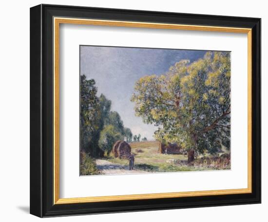 A Clearing in a Forest, 1895-Alfred Sisley-Framed Giclee Print