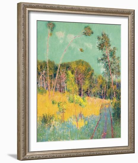 A Clearing in the Forest-John Peter Russell-Framed Giclee Print