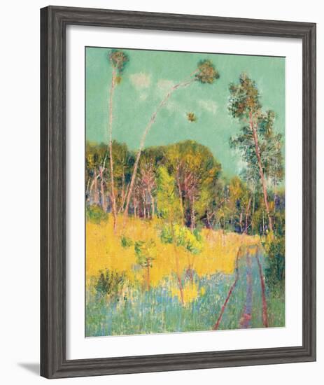 A Clearing in the Forest-John Peter Russell-Framed Giclee Print