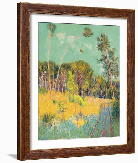 A Clearing in the Forest-John Peter Russell-Framed Giclee Print