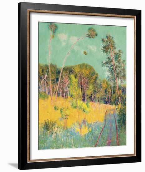 A Clearing in the Forest-John Peter Russell-Framed Giclee Print