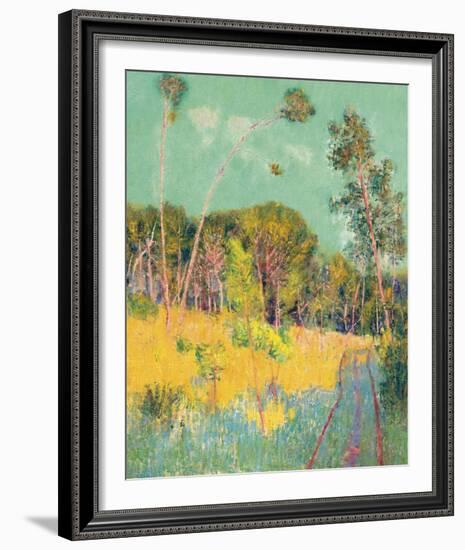 A Clearing in the Forest-John Peter Russell-Framed Giclee Print