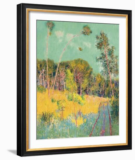 A Clearing in the Forest-John Peter Russell-Framed Giclee Print