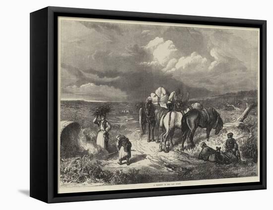 A Clearing in the New Forest-George Bouverie Goddard-Framed Premier Image Canvas