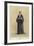 A Cleryman Wearing a Preaching Gown-null-Framed Giclee Print