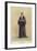 A Cleryman Wearing a Preaching Gown-null-Framed Giclee Print