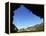 A Climber Tackles an Overhanging Climb in the Mascun Canyon, Rodellar, Aragon, Spain, Europe-David Pickford-Framed Premier Image Canvas