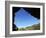 A Climber Tackles an Overhanging Climb in the Mascun Canyon, Rodellar, Aragon, Spain, Europe-David Pickford-Framed Photographic Print