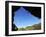 A Climber Tackles an Overhanging Climb in the Mascun Canyon, Rodellar, Aragon, Spain, Europe-David Pickford-Framed Photographic Print