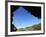 A Climber Tackles an Overhanging Climb in the Mascun Canyon, Rodellar, Aragon, Spain, Europe-David Pickford-Framed Photographic Print