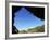 A Climber Tackles an Overhanging Climb in the Mascun Canyon, Rodellar, Aragon, Spain, Europe-David Pickford-Framed Photographic Print