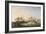 A Clipper and an East Indiaman Leaving Port-John Wilson Carmichael-Framed Giclee Print