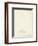A Clipper of Argenteuil (Pencil on Paper)-Claude Monet-Framed Premium Giclee Print