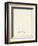 A Clipper of Argenteuil (Pencil on Paper)-Claude Monet-Framed Giclee Print