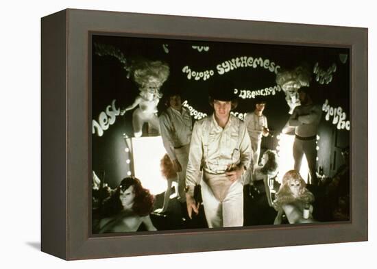 A Clockwork Orange, Warren Clarke, Malcolm Mcdowell, James Marcus, 1971-null-Framed Stretched Canvas