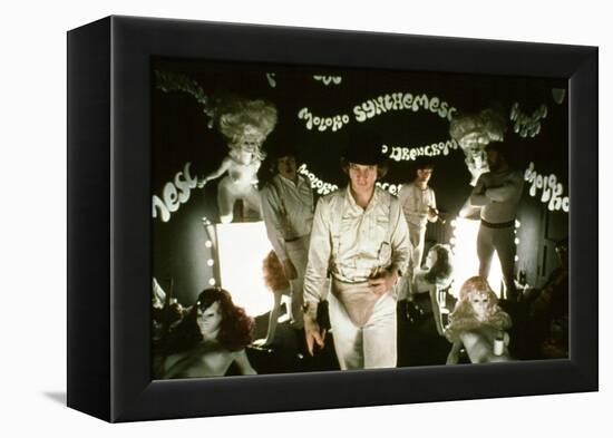 A Clockwork Orange, Warren Clarke, Malcolm Mcdowell, James Marcus, 1971-null-Framed Stretched Canvas