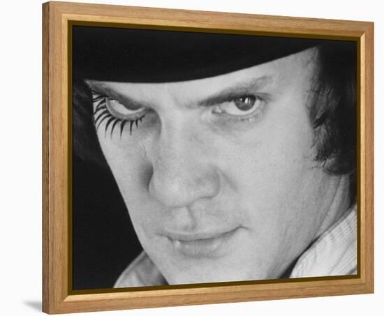 A Clockwork Orange-null-Framed Stretched Canvas