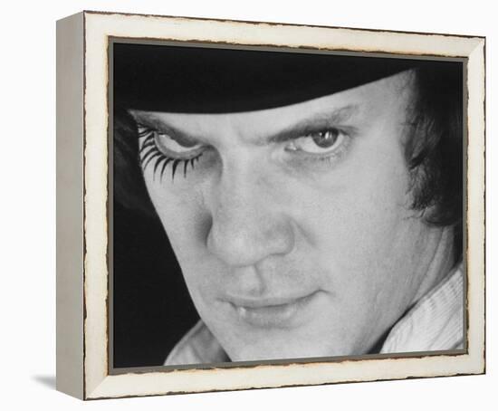 A Clockwork Orange-null-Framed Stretched Canvas