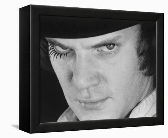 A Clockwork Orange-null-Framed Stretched Canvas