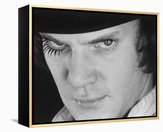 A Clockwork Orange-null-Framed Stretched Canvas