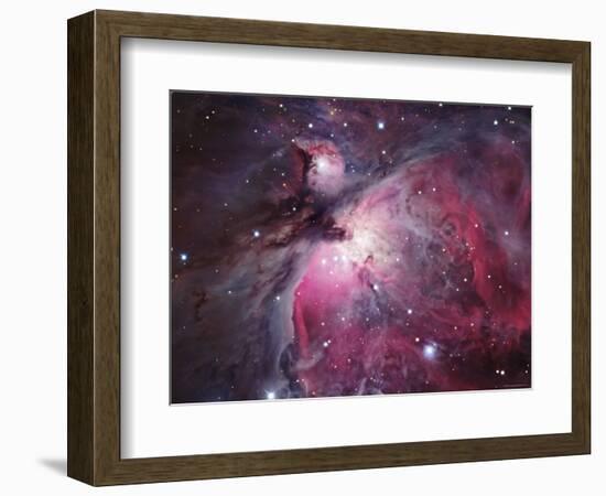 A Close up of the Orion Nebula-Stocktrek Images-Framed Photographic Print