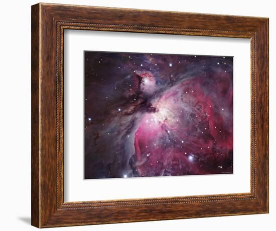 A Close up of the Orion Nebula-Stocktrek Images-Framed Photographic Print