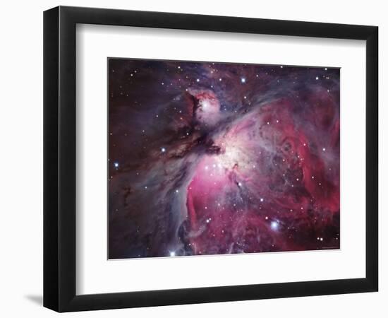 A Close up of the Orion Nebula-Stocktrek Images-Framed Photographic Print