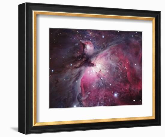 A Close up of the Orion Nebula-Stocktrek Images-Framed Photographic Print