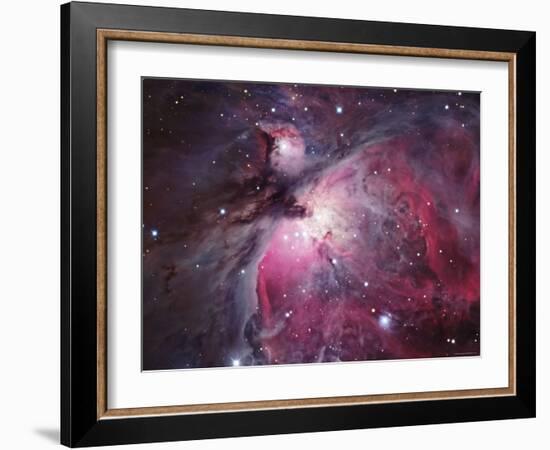 A Close up of the Orion Nebula-Stocktrek Images-Framed Photographic Print