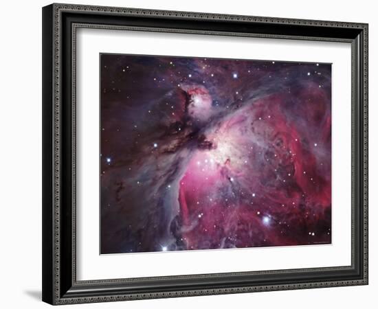 A Close up of the Orion Nebula-Stocktrek Images-Framed Photographic Print