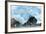 A Close Up View of the Terminus of a Resurrection Bay Glacier-Sheila Haddad-Framed Photographic Print