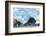 A Close Up View of the Terminus of a Resurrection Bay Glacier-Sheila Haddad-Framed Photographic Print